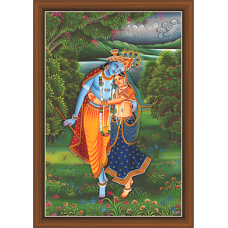 Radha Krishna Paintings (RK-9130)
